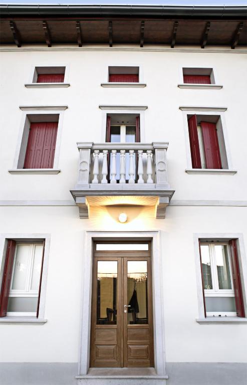 La Locanda Alla Stazione Ponte nellʼAlpi Exterior foto